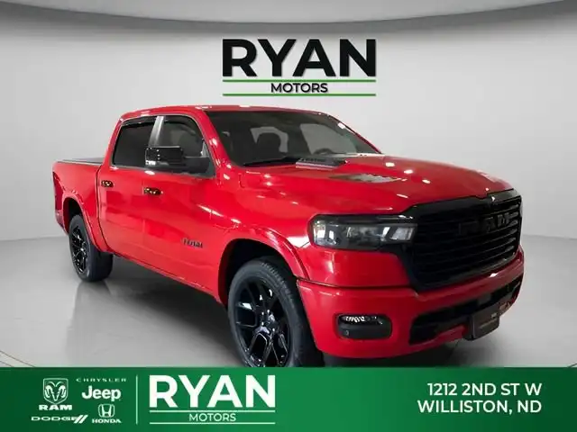 2025 RAM 1500 Laramie 4x4 Crew Cab 5'7's photo