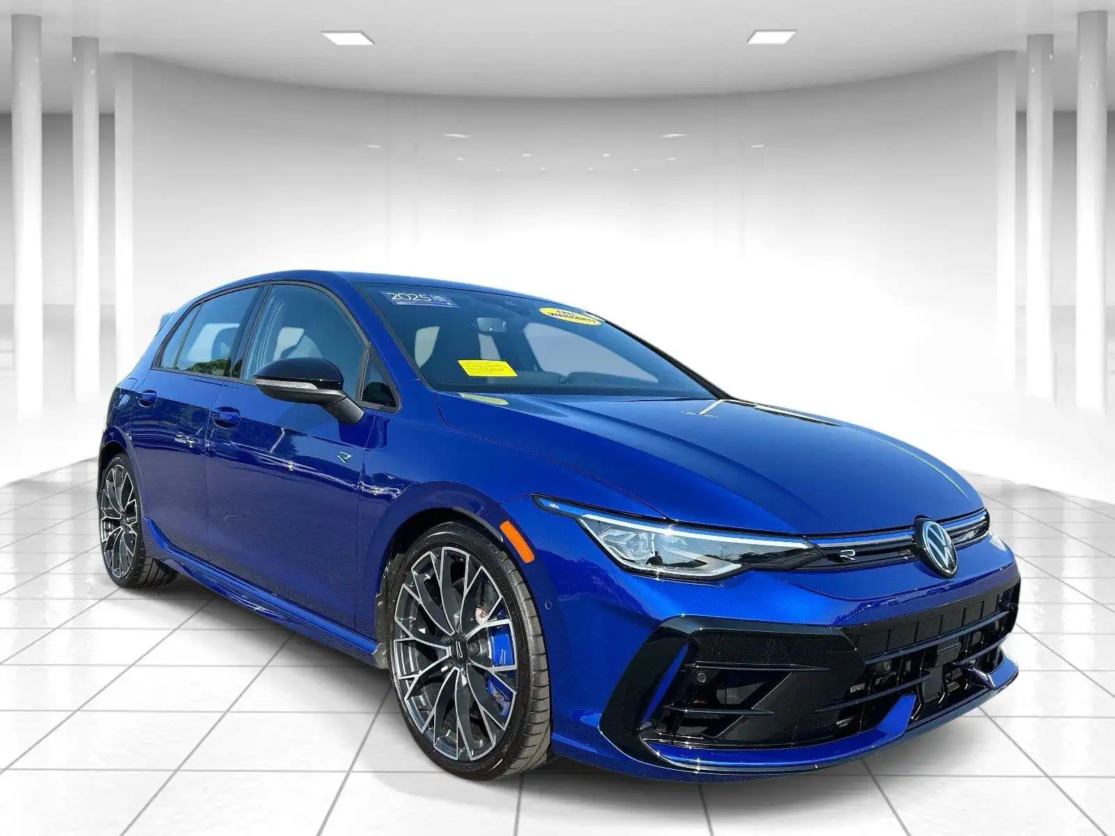 2025 Volkswagen Golf R Golf R Black Edition 4-door DSG's photo