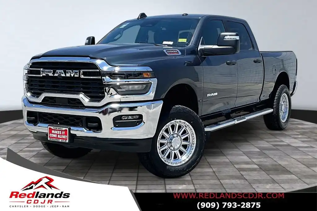 2025 RAM 2500 Big Horn 4X4 Crew Cab SWB's photo