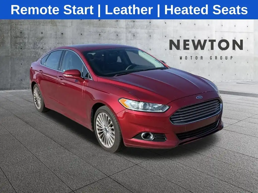 2016 Ford Fusion Titanium FWD's photo