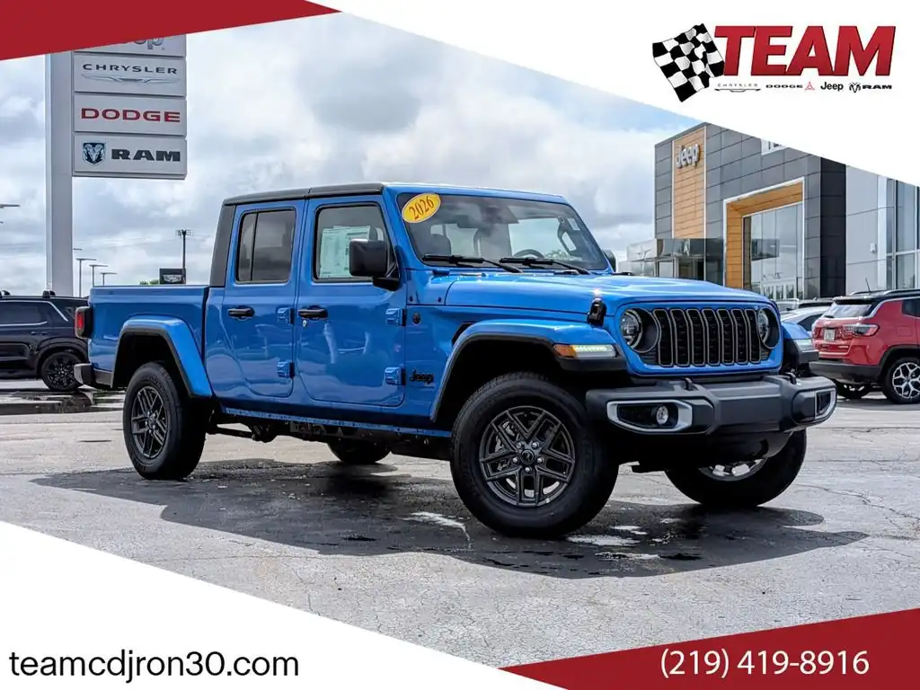 2026 Jeep Gladiator Sport S Auto's photo