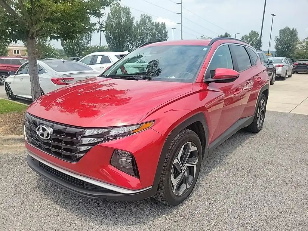 2022 Hyundai Tucson SEL FWD's photo