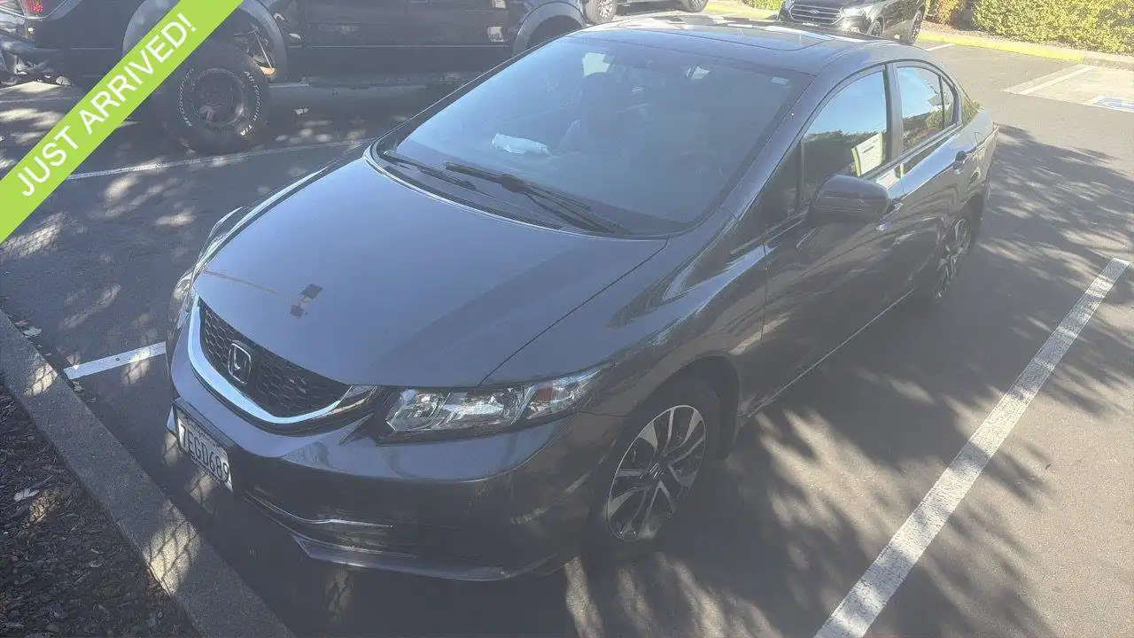 2015 Honda Civic EX CVT's photo