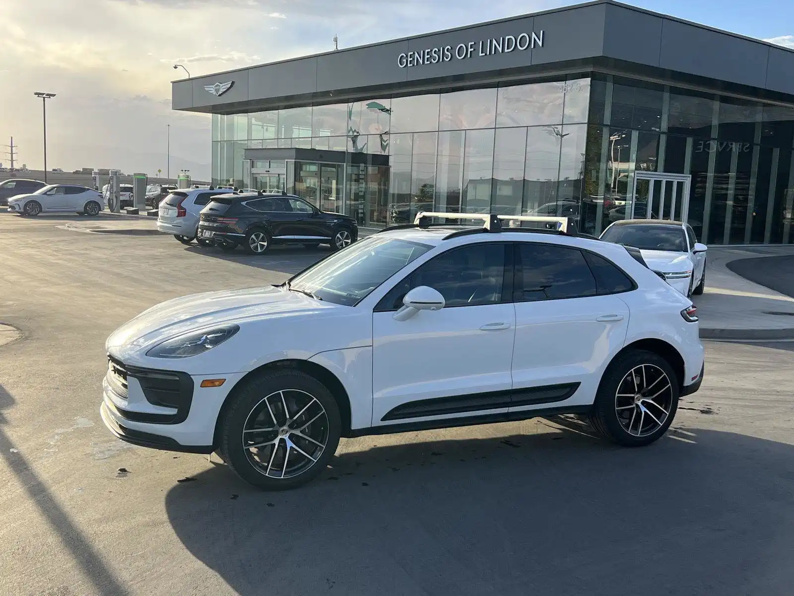 2025 Porsche Macan T's photo