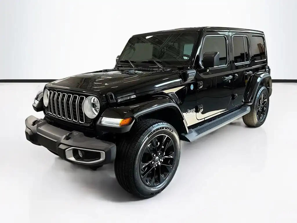 2025 Jeep Wrangler 4xe Sahara 4XE's photo