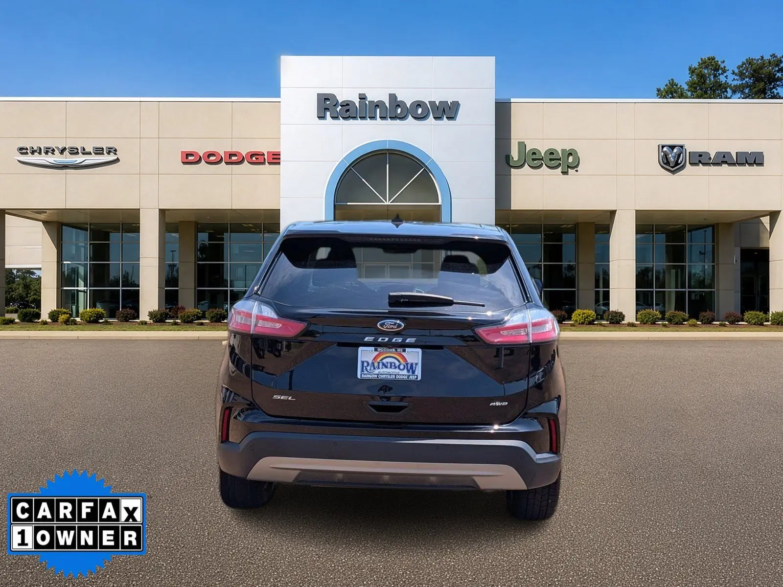 2024 Ford Edge SEL AWD photo 4