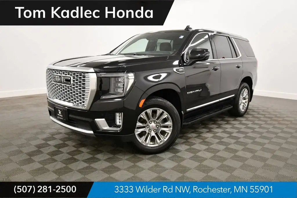 2022 GMC Yukon 4WD Denali's photo