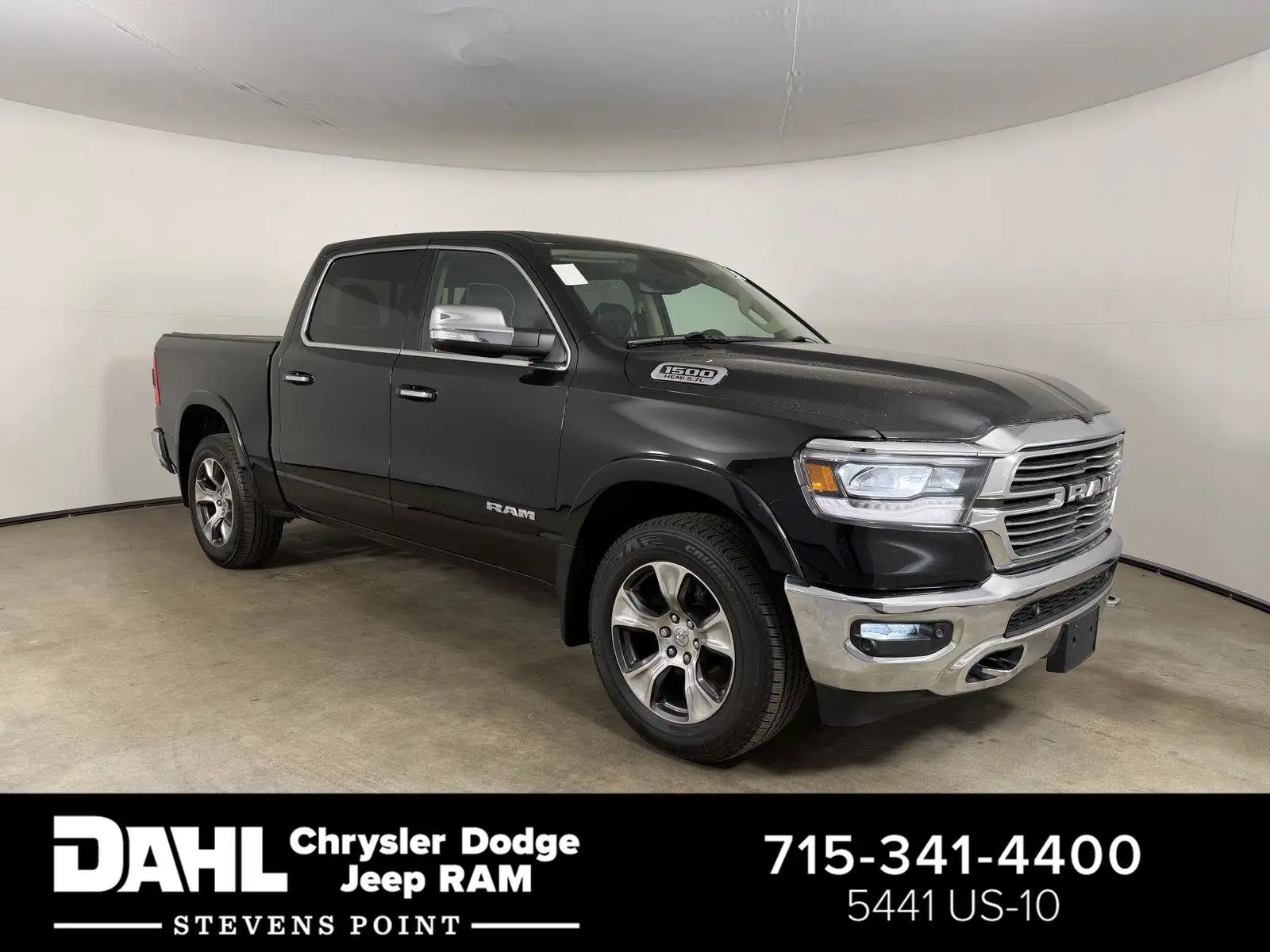 2019 RAM 1500 Laramie Crew Cab 4x4 5'7" Box's photo