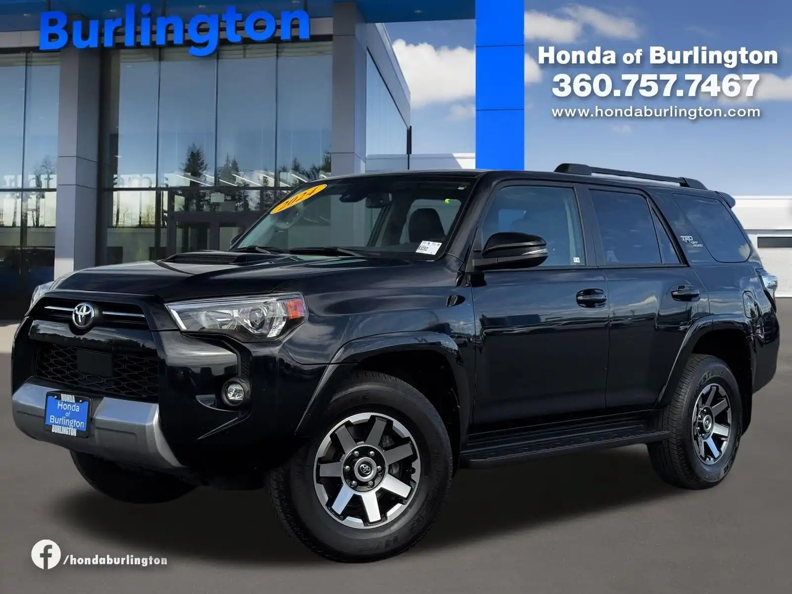 2024 Toyota 4Runner TRD Off-Road Premium 4WD V6's photo