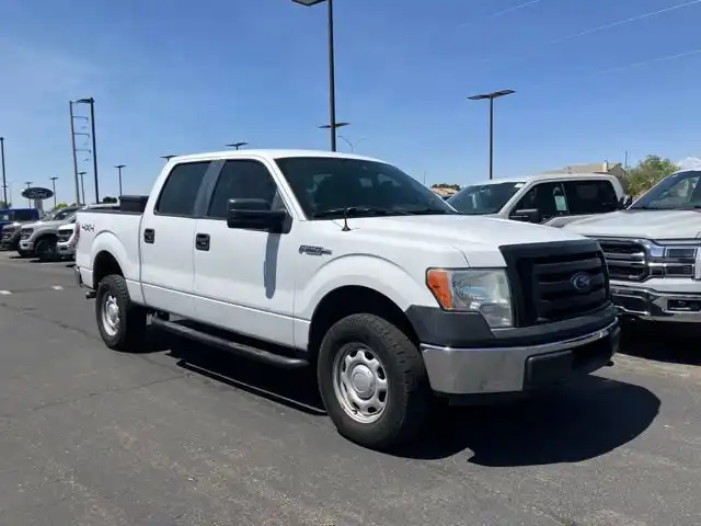 2012 Ford F-150 XL 4x4 SuperCrew 145-in's photo