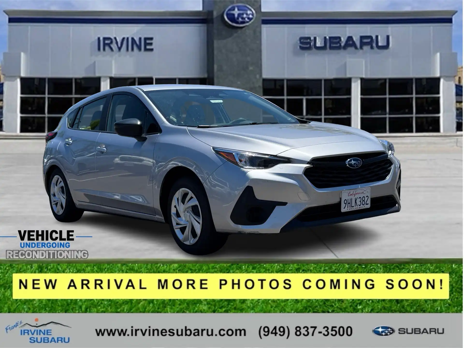 2024 Subaru Impreza 2.0 CVT's photo