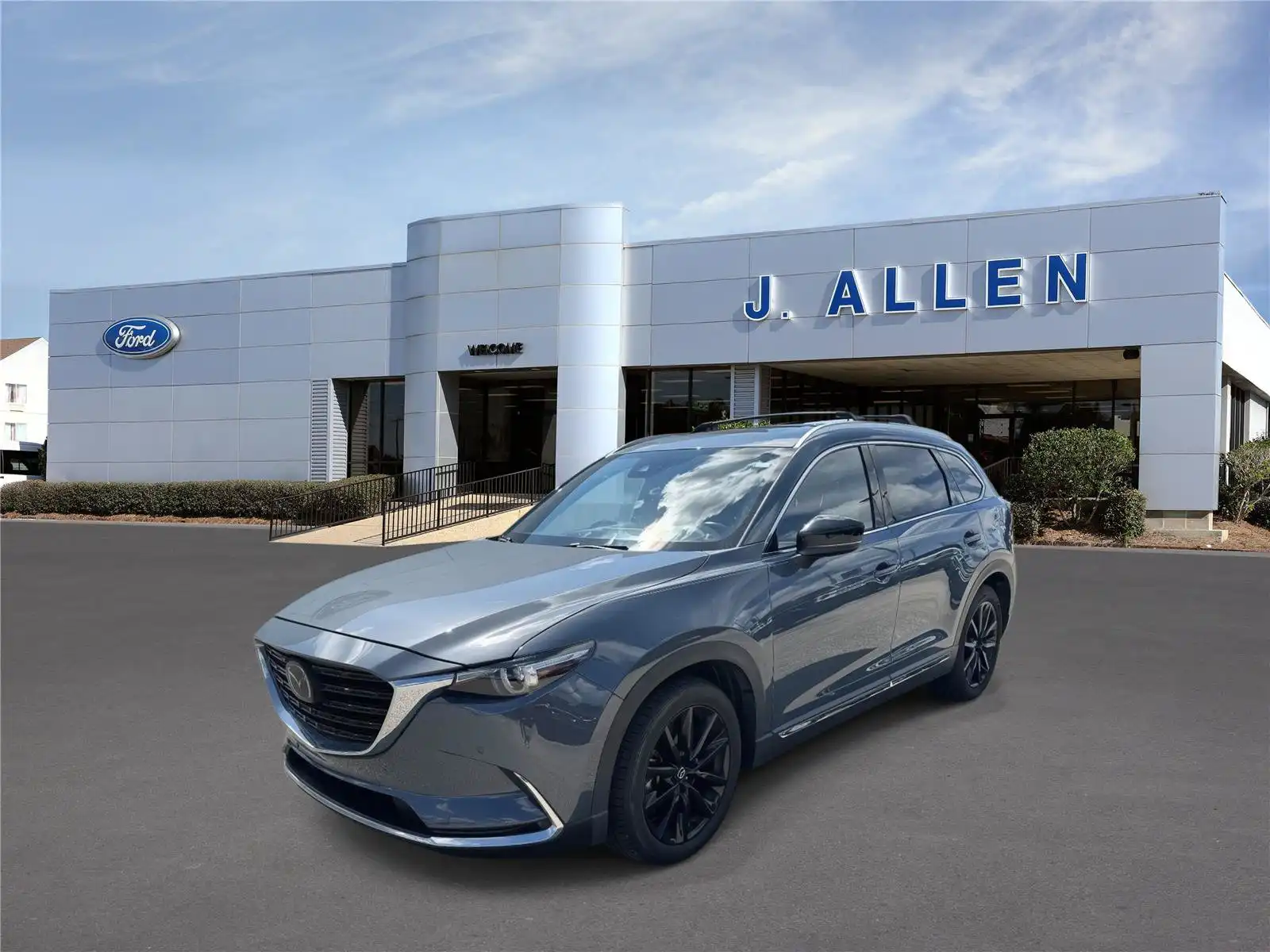 2022 Mazda CX-9 Carbon Edition AWD's photo