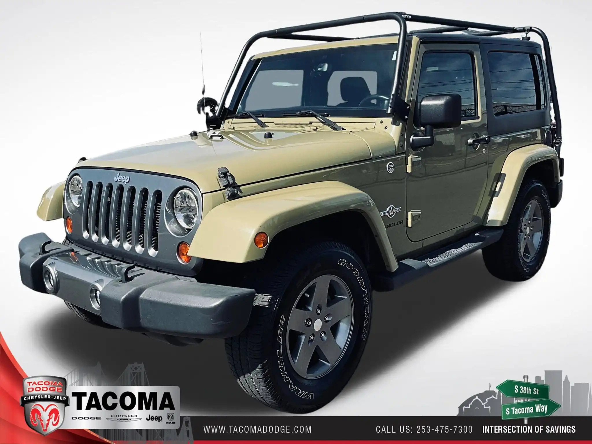 2013 Jeep Wrangler Sport's photo