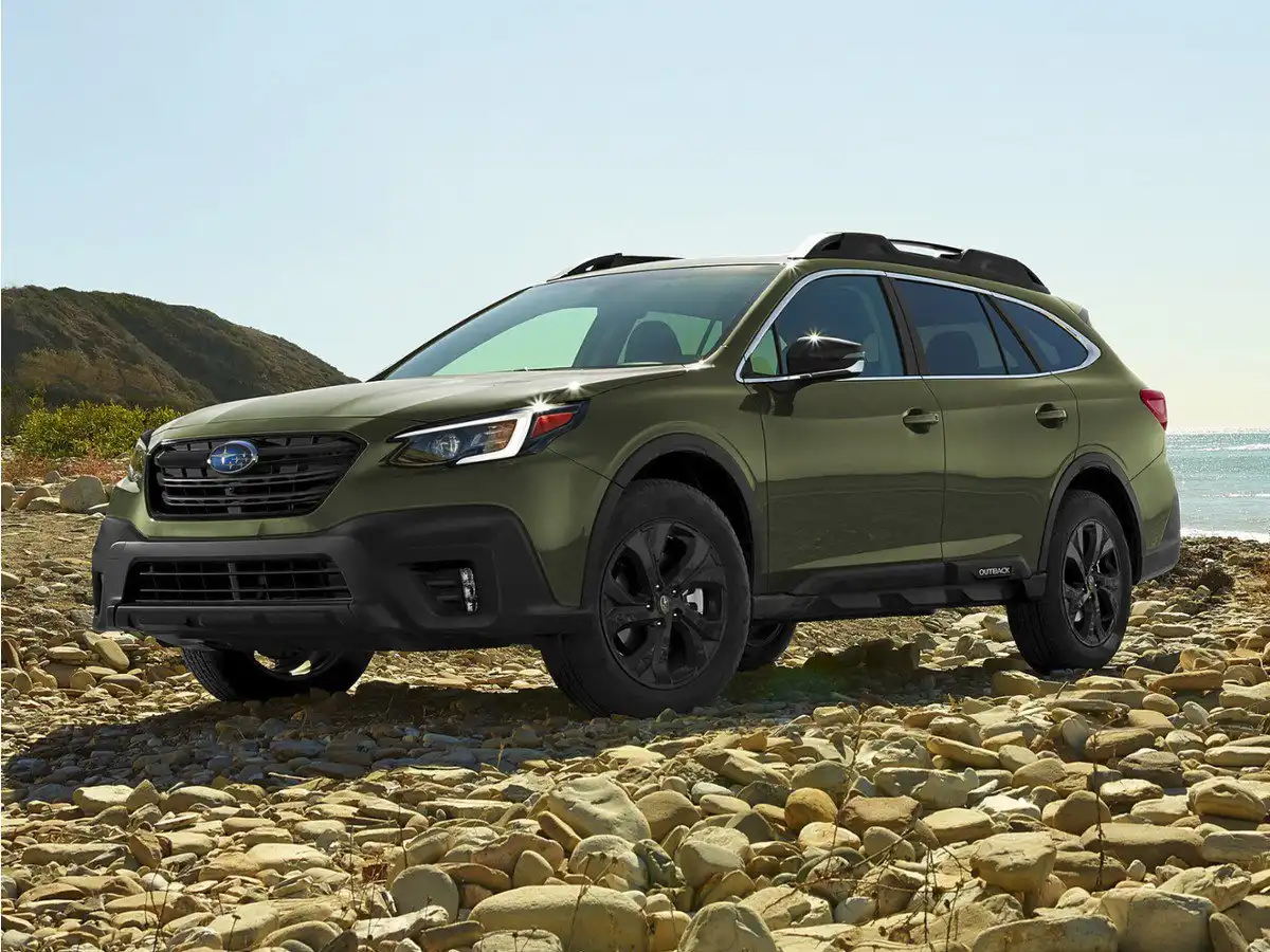 2021 Subaru Outback Touring's photo