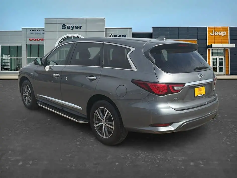 2020 INFINITI QX60 PURE AWD photo 5
