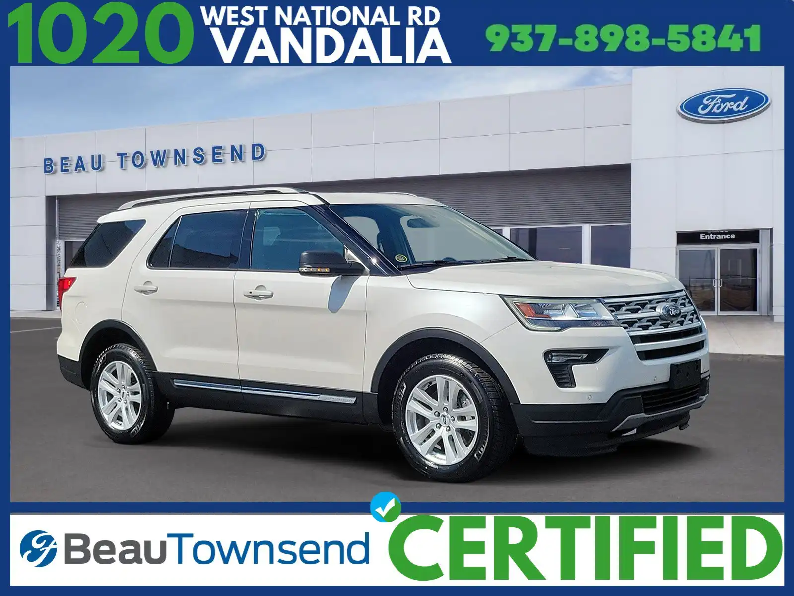 2019 Ford Explorer XLT 4WD's photo