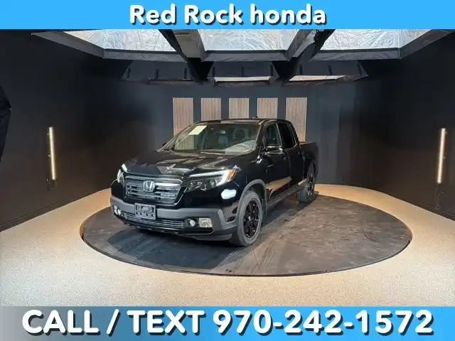 2020 Honda Ridgeline Black Edition's photo