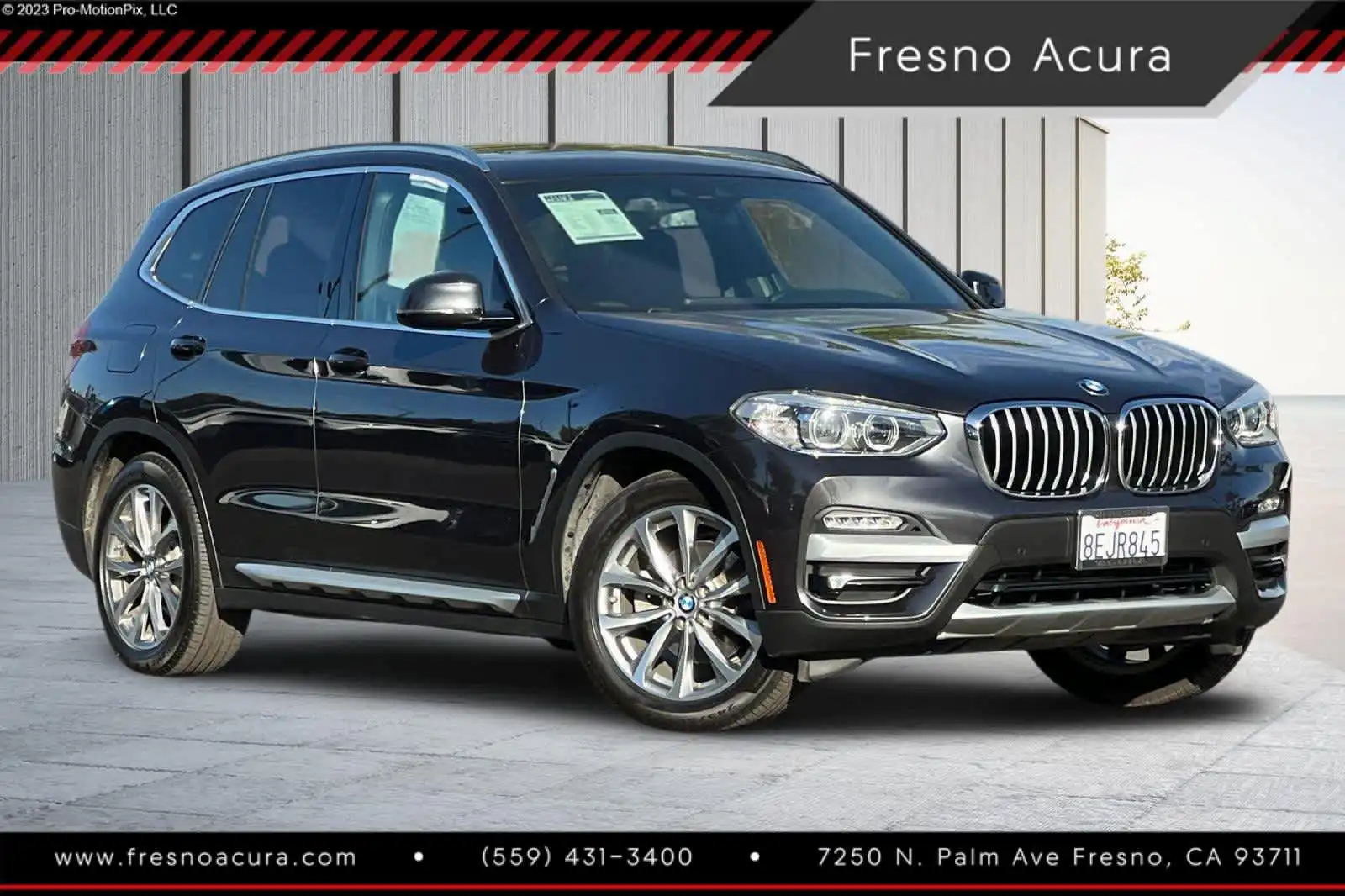 2019 BMW X3 sDrive30i's photo
