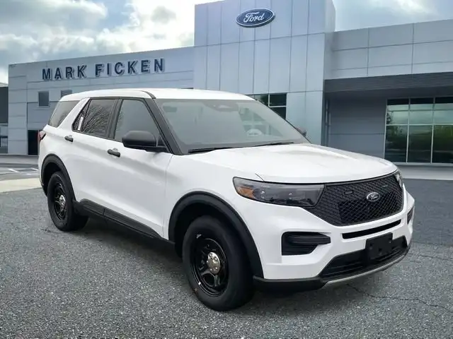 2025 Ford Explorer Utility Police Interceptor 4x4's photo