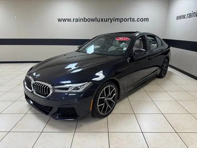 2023 BMW 5 Series 540i Sedan photo 3