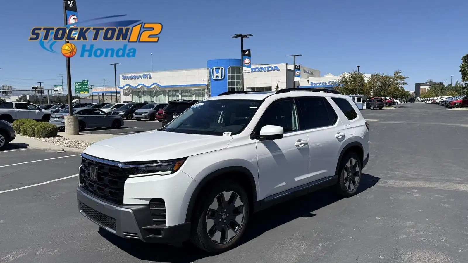 2026 Honda Pilot Elite AWD's photo