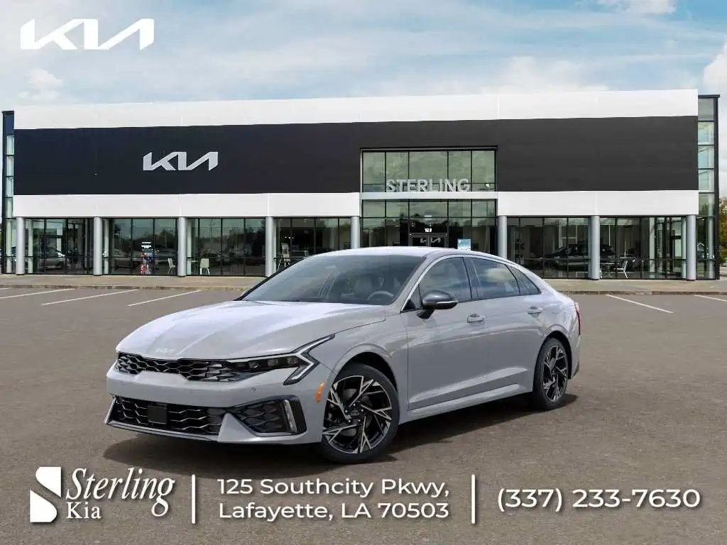 2026 Kia Optima GT-Line FWD's photo