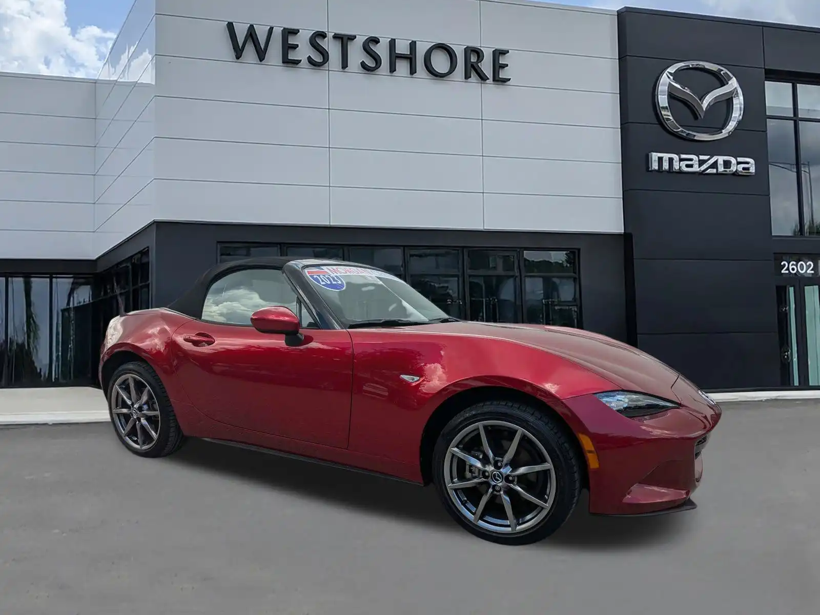 2023 Mazda MX-5 Miata Grand Touring's photo