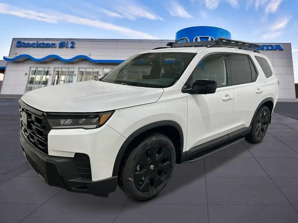 2026 Honda Pilot Black Edition AWD's photo