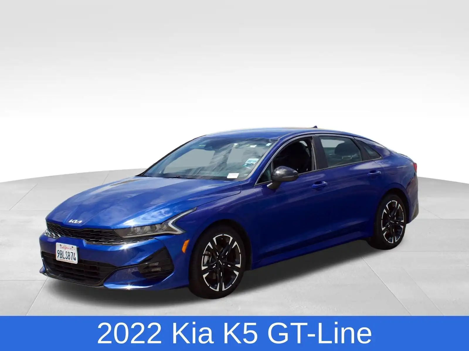 2022 Kia Optima GT-Line FWD's photo