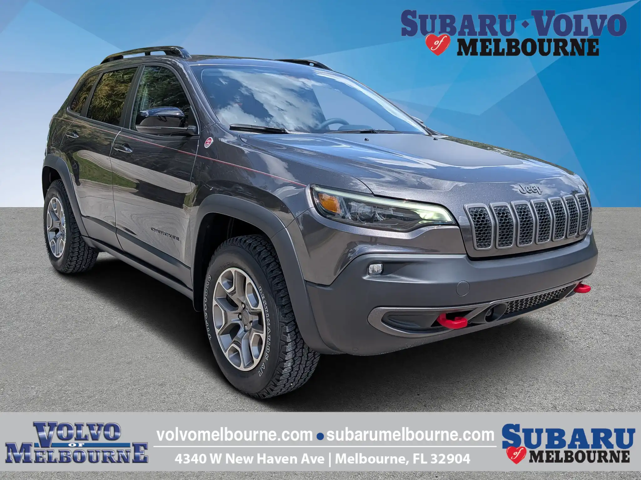 2022 Jeep Cherokee Trailhawk 4WD's photo