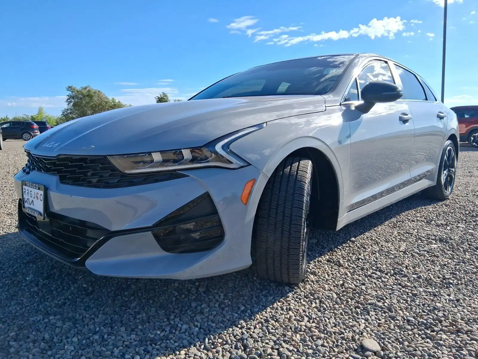 2023 Kia Optima GT-Line FWD's photo