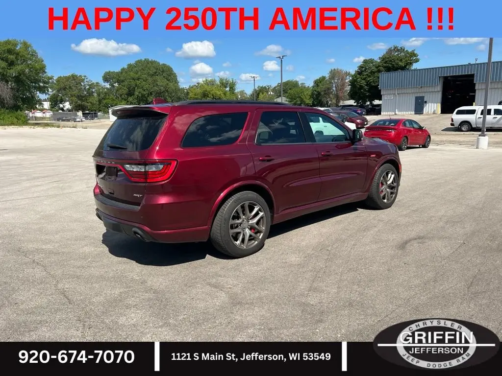 2021 Dodge Durango SRT 392 AWD photo 5