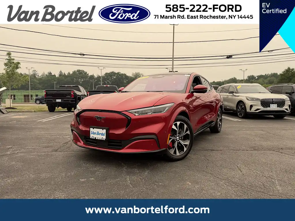 2021 Ford Mustang-Mach-e Premium AWD First Edition's photo