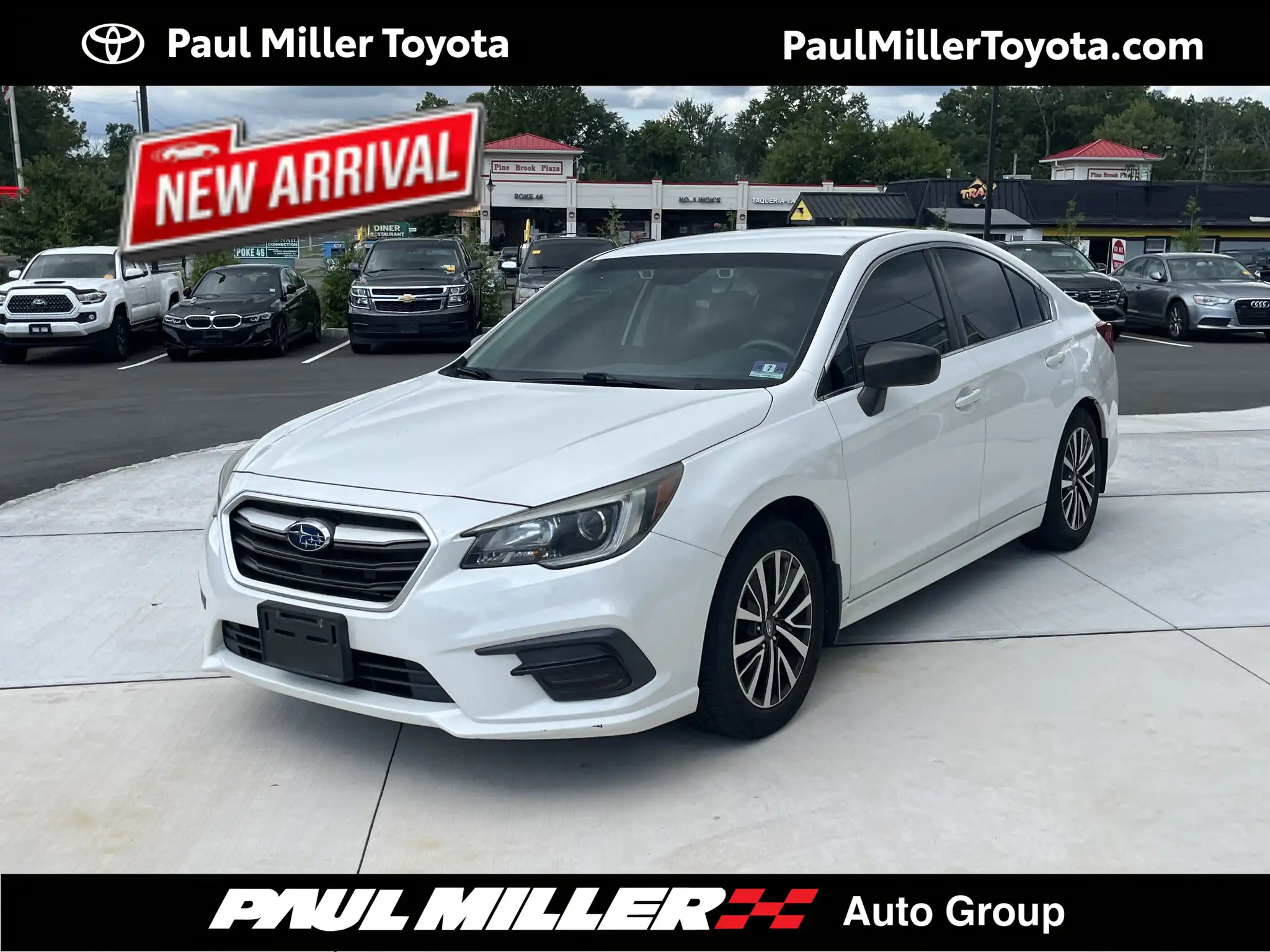 2019 Subaru Legacy 2.5i's photo