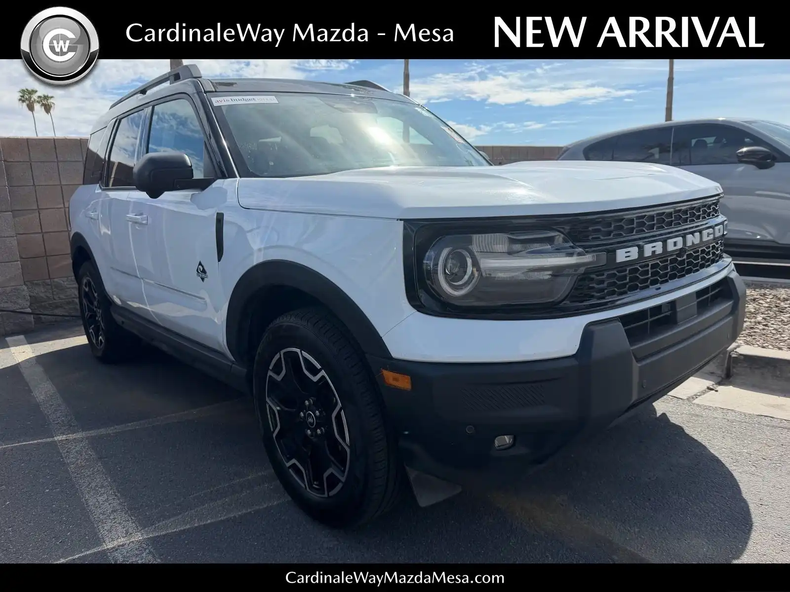 2025 Ford Bronco Sport Outer Banks 4WD's photo