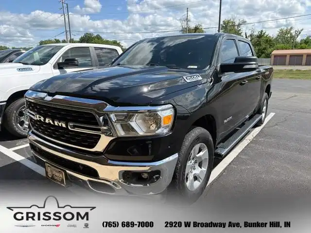 2022 RAM 1500 Big Horn/Lone Star 4x4 Crew Cab 5'7's photo