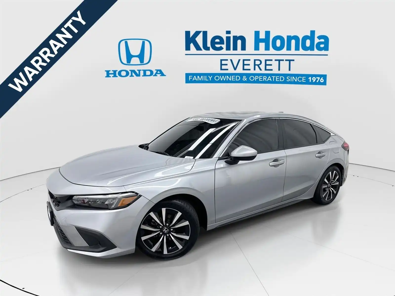 2023 Honda Civic EX-L CVT's photo