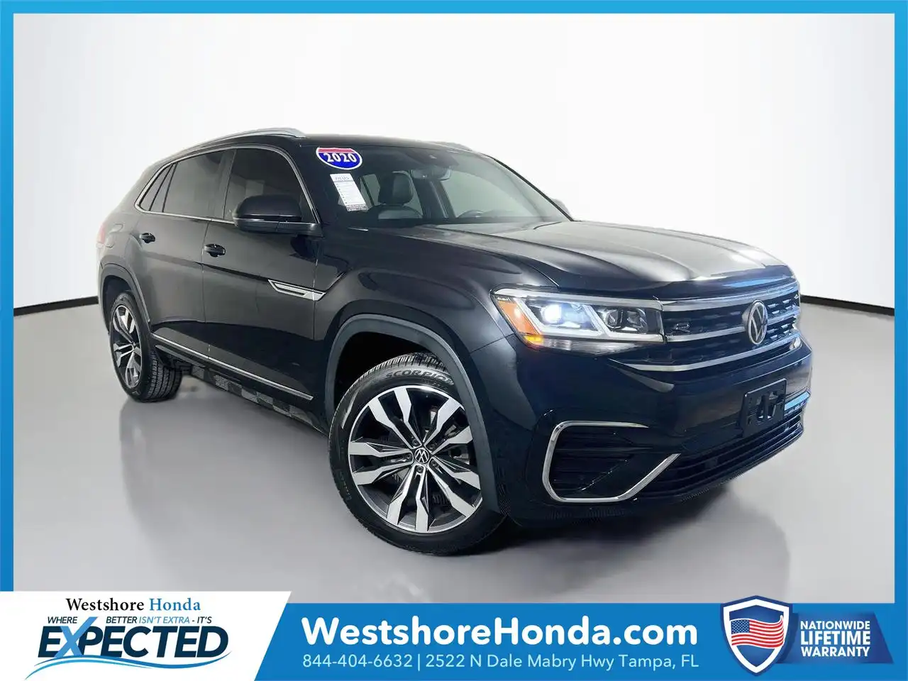 2020 Volkswagen Atlas Cross Sport 3.6L V6 SEL R-Line 4Motion's photo