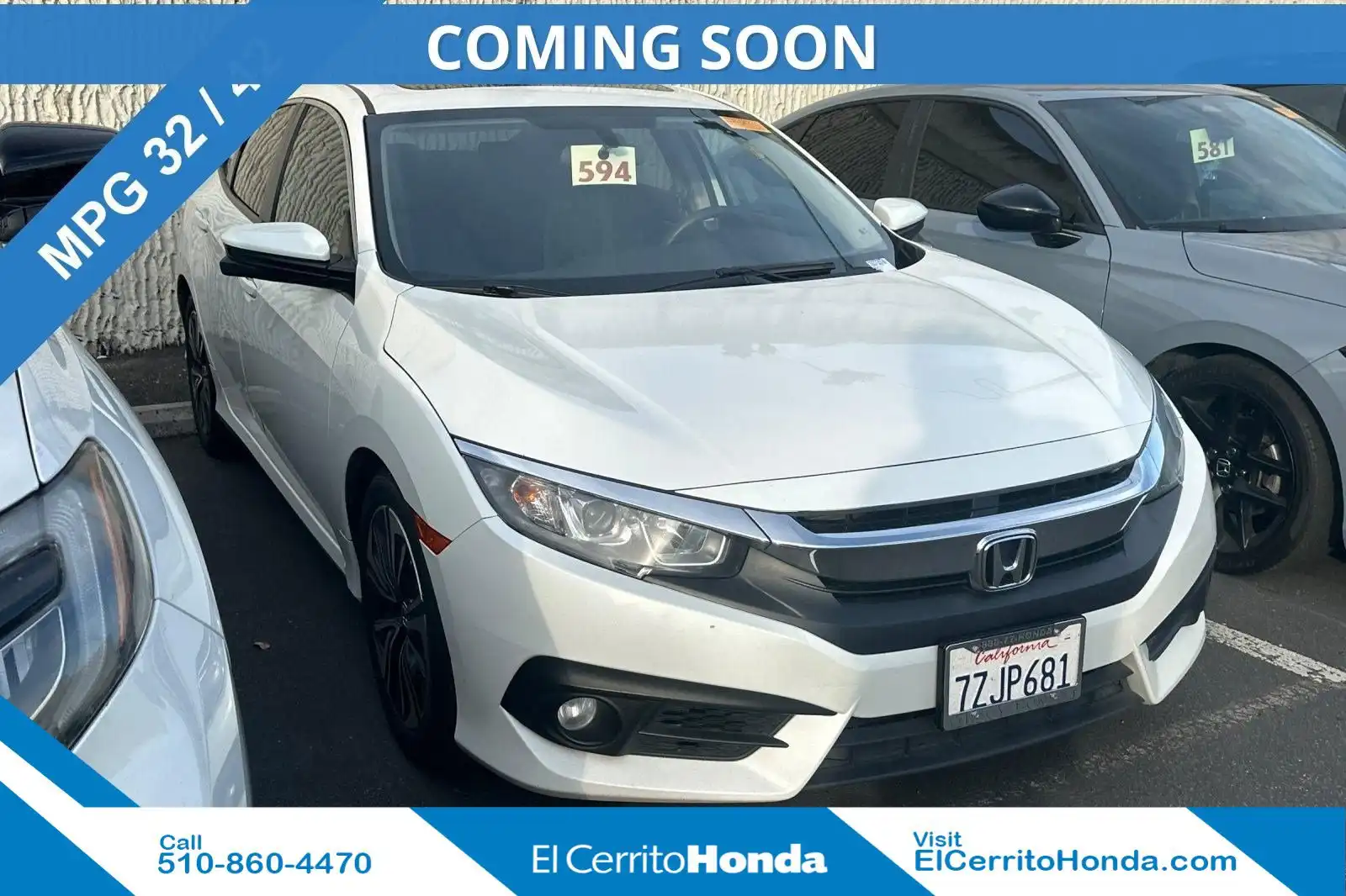 2017 Honda Civic EX-T CVT's photo
