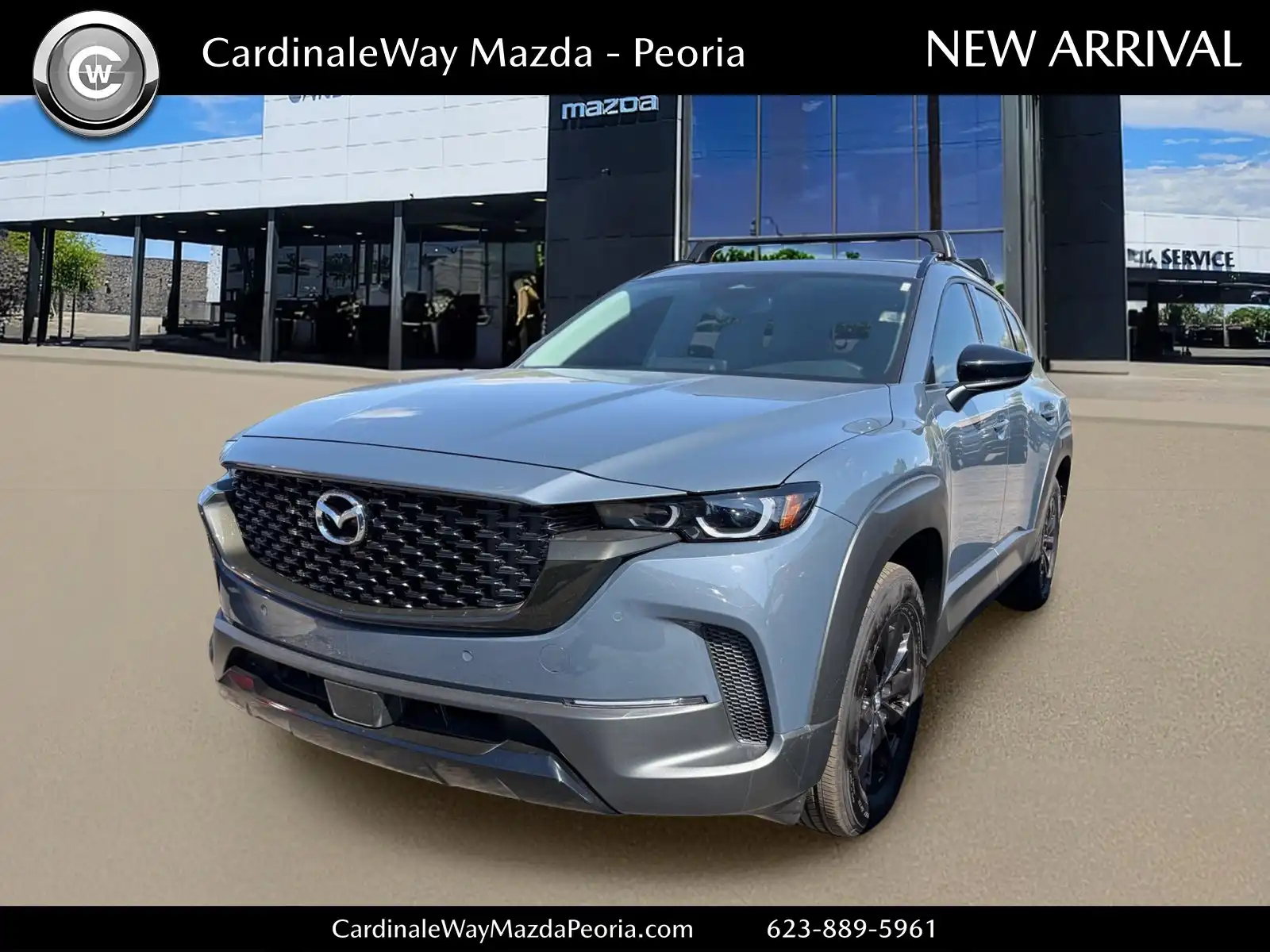 2026 Mazda CX-50 2.5 Hybrid Premium's photo