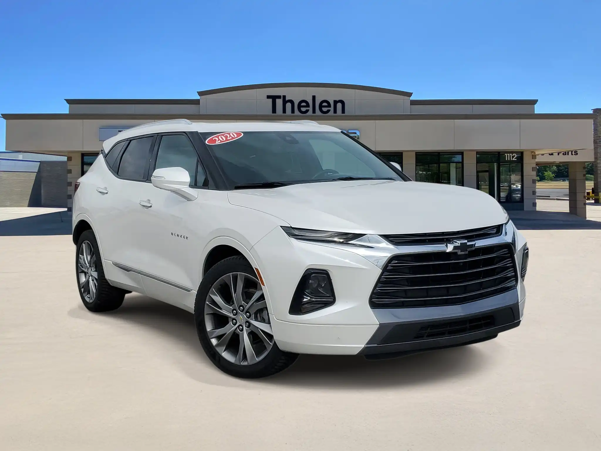 2020 Chevrolet Blazer 3.6 Premier AWD's photo