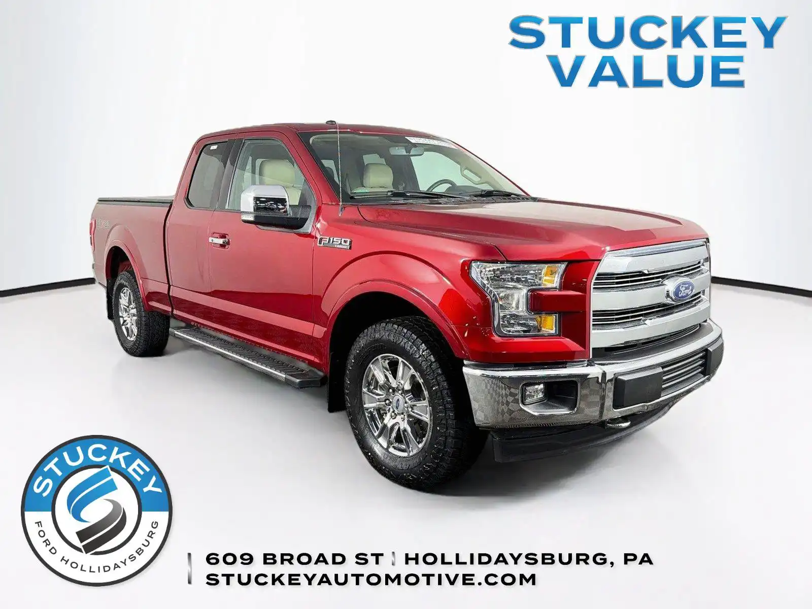2017 Ford F-150 Lariat 4x4 SuperCab 8 Box's photo