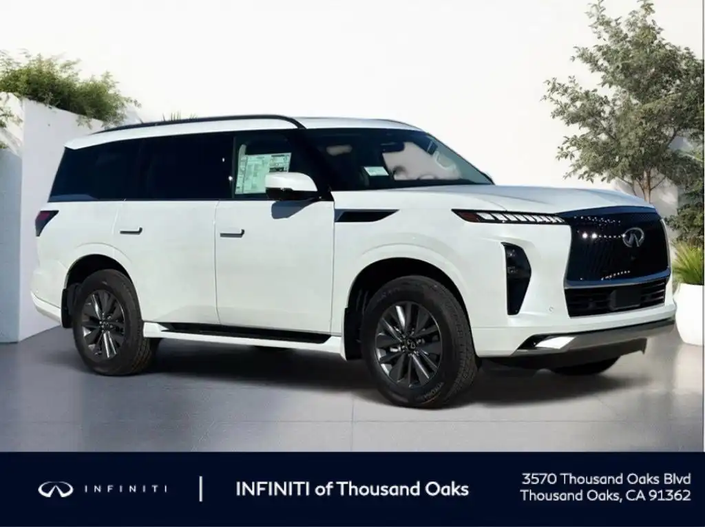2027 INFINITI QX80 Pure 4WD's photo