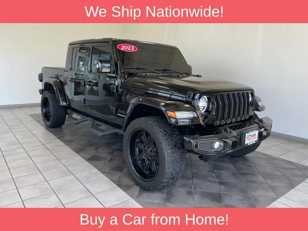 2023 Jeep Gladiator High Altitude's photo