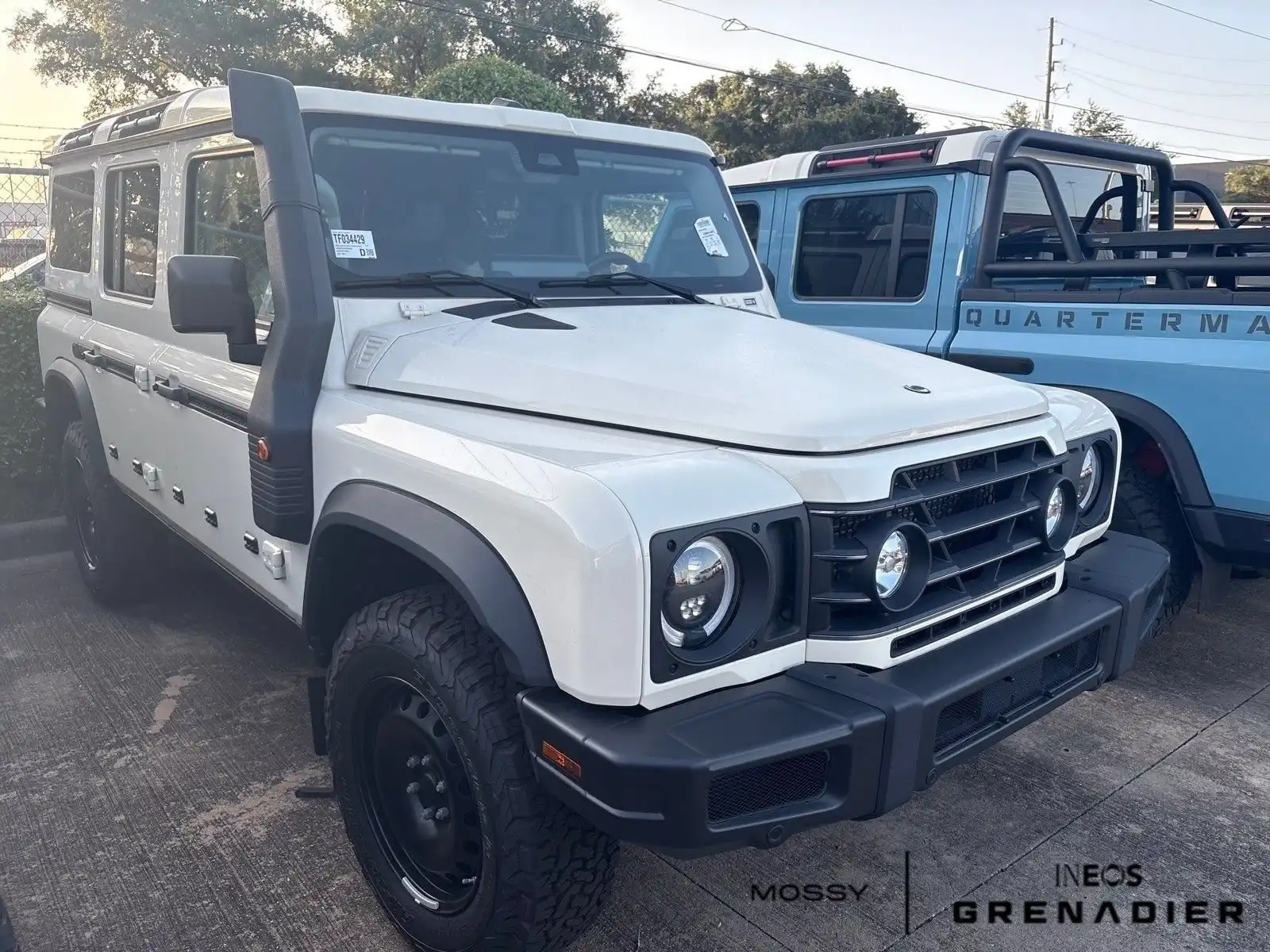 2026 INEOS Grenadier Trialmaster Edition's photo