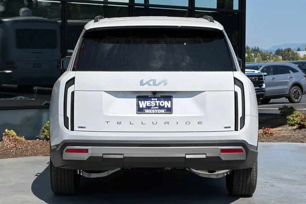 2027 Kia Telluride Hybrid EX AWD photo 5