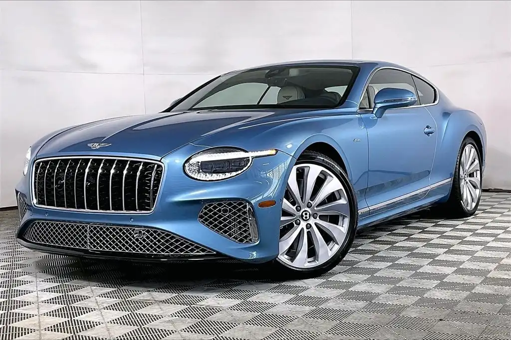 2026 Bentley Continental GT Azure's photo