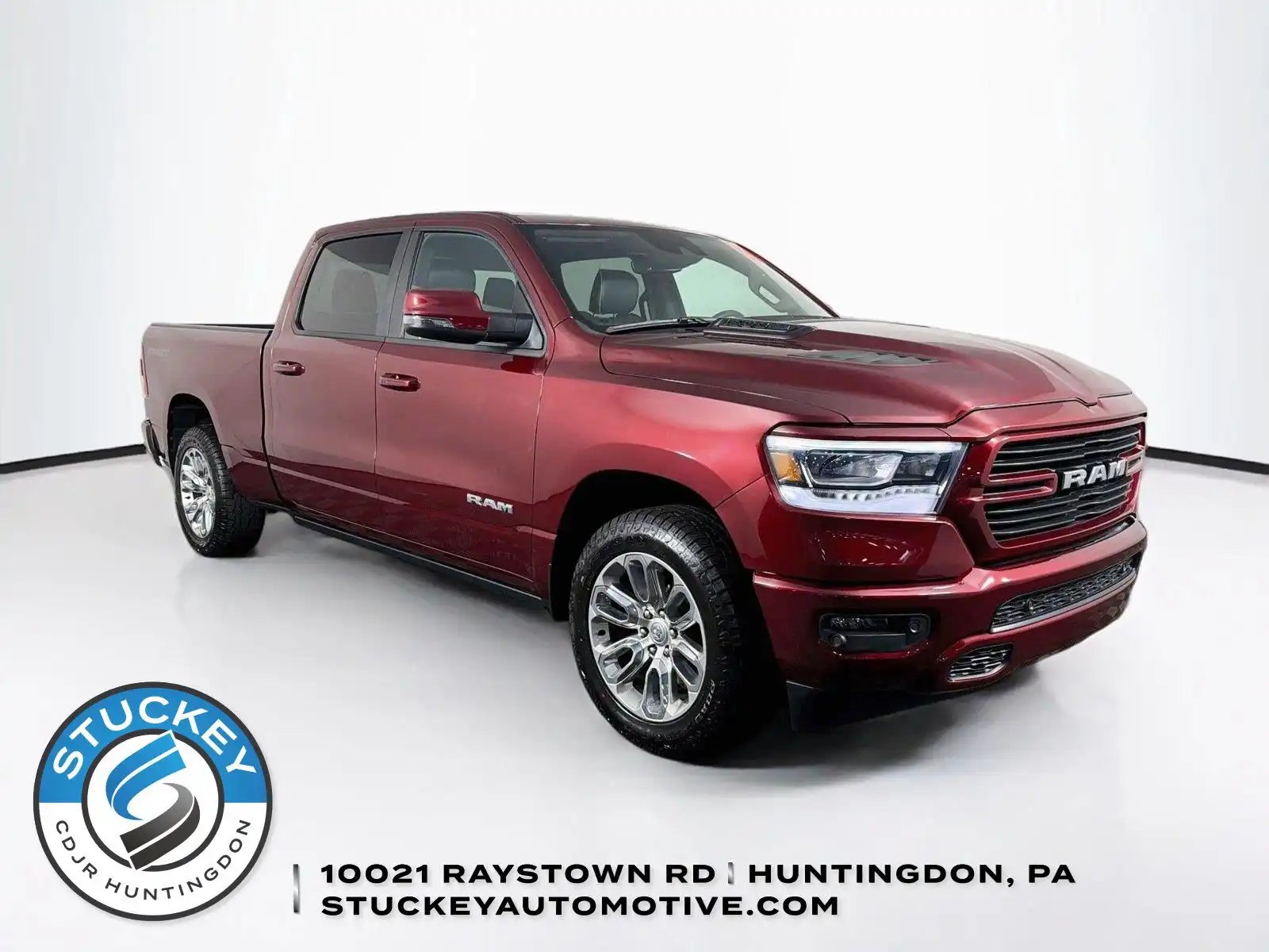 2023 RAM 1500 Laramie 4WD Crew Cab 6'4's photo