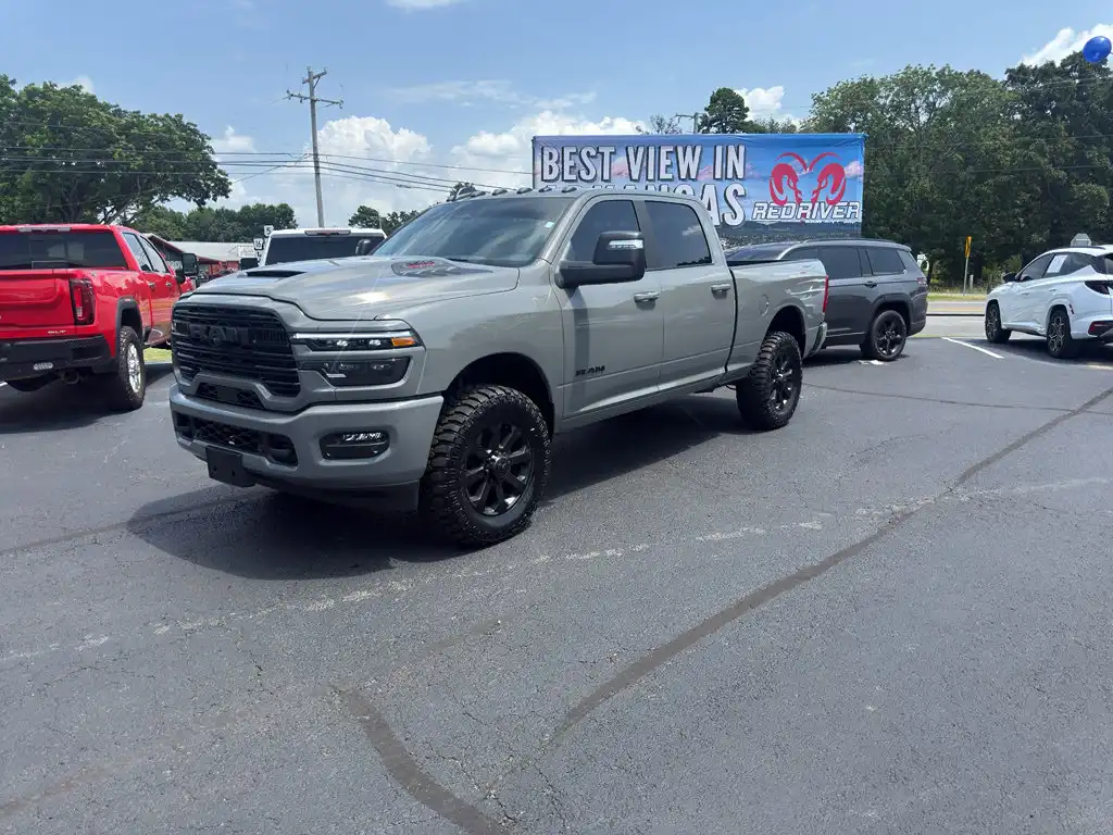 2025 RAM 2500 Laramie 4X4 Crew Cab SWB's photo