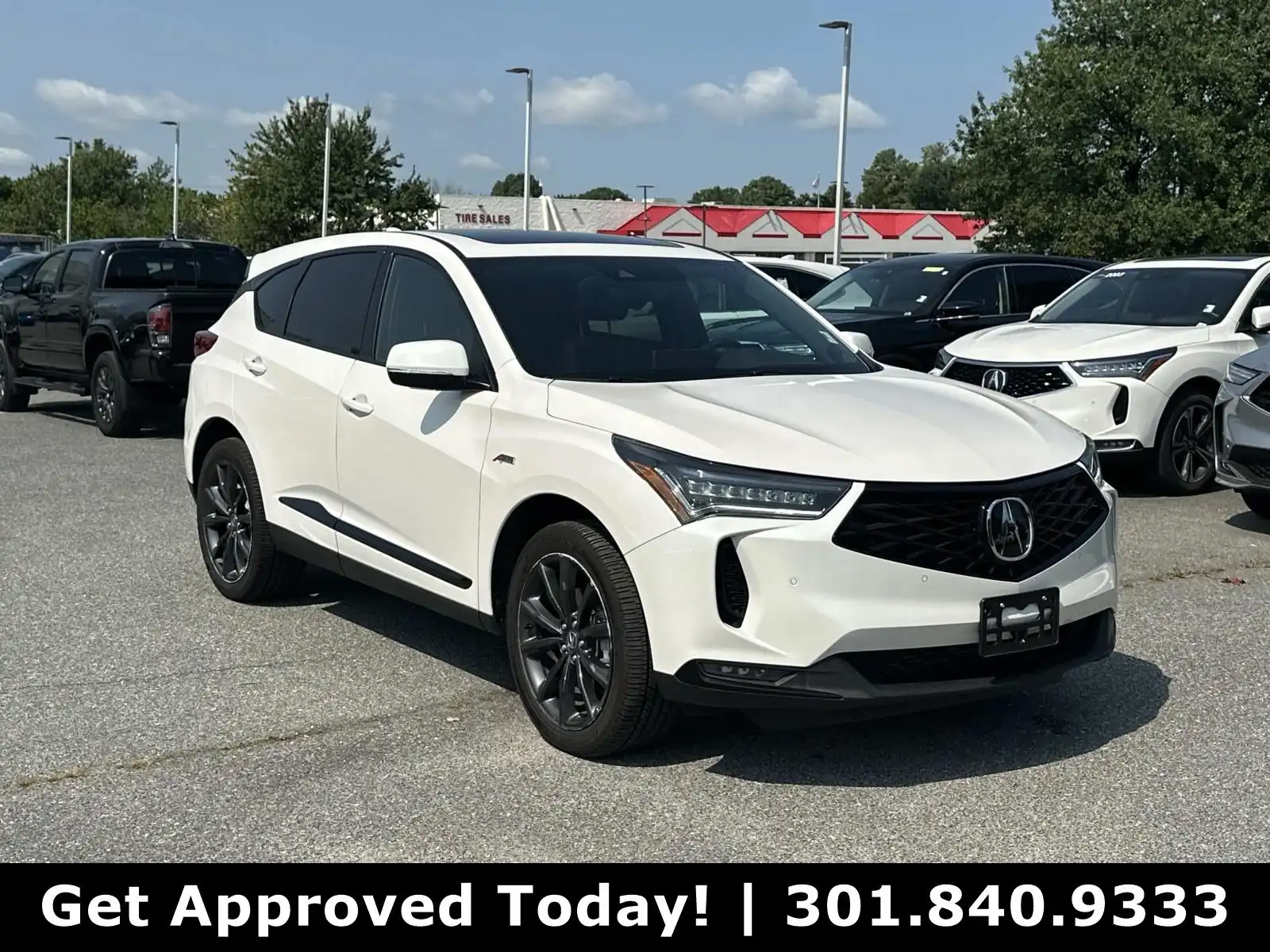 2025 Acura RDX A-Spec Package SH-AWD's photo
